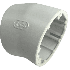 Unview TR-JB360-IN Junction box for two turret cameras