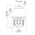 Uniview IPC6258SR-X22DUP 4K Ultra-HD Network IR PTZ Dome Camera