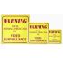 Yellow Warning Signs