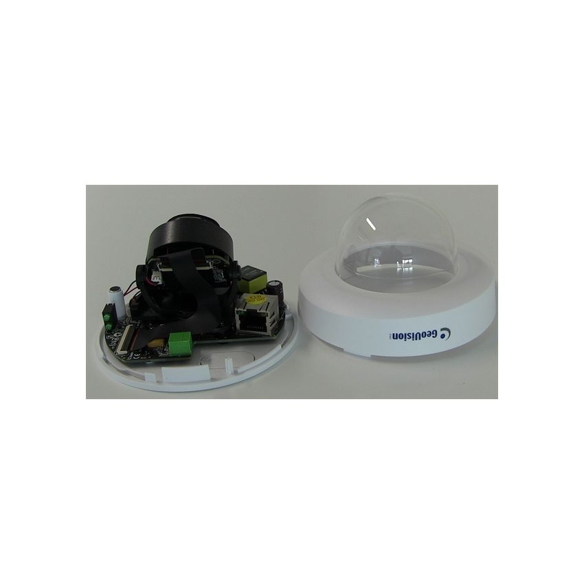  GV-EDR4700-0F 4MP H.265 Super Low Lux WDR Pro IR Mini Fixed Rugged IP Dome