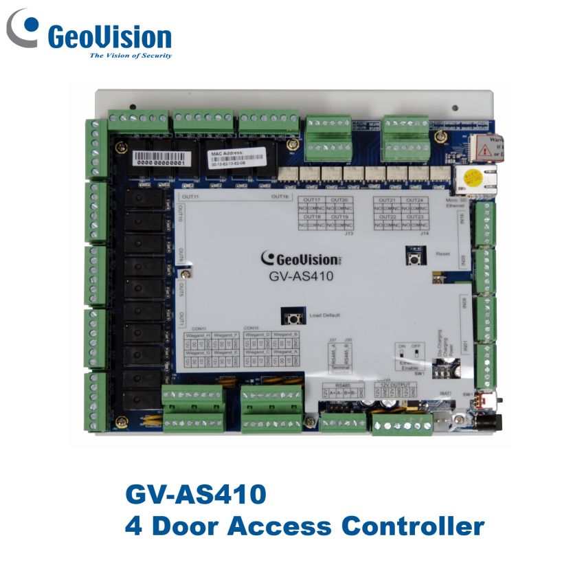 GV-AS410 Geovision 4 Door Access Controller