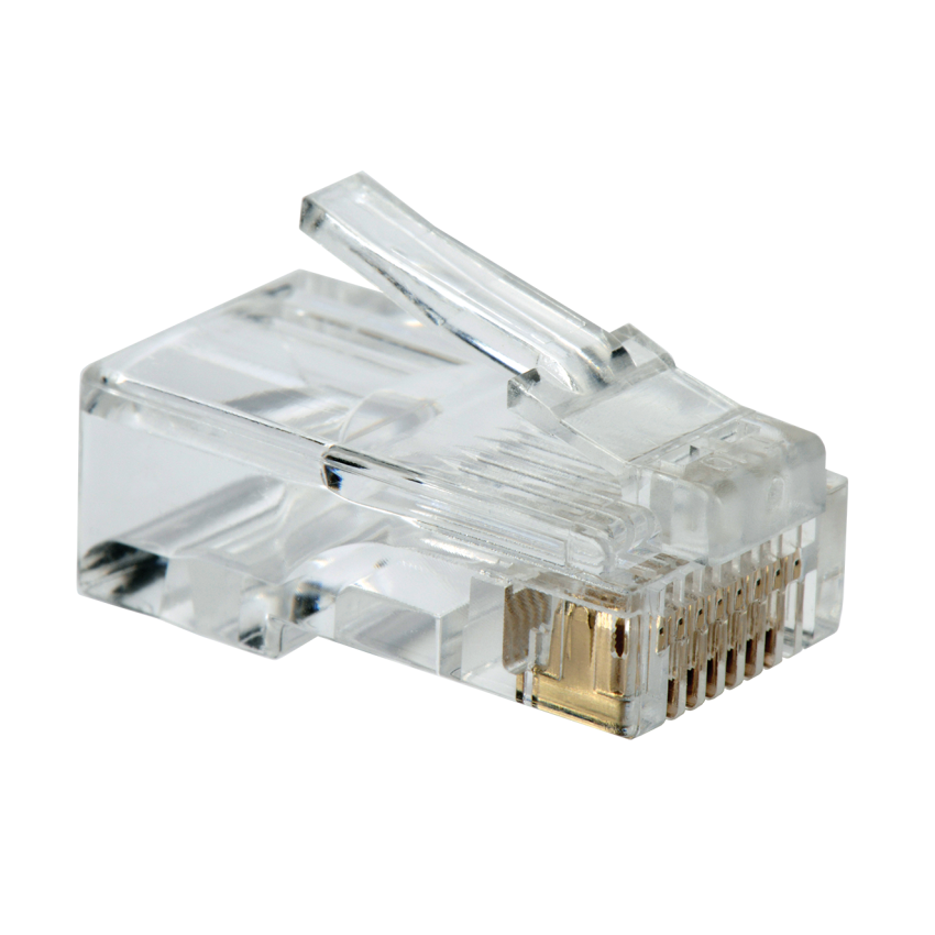 RJ45 Cat 5/5e Connectors - 100pcs/bag