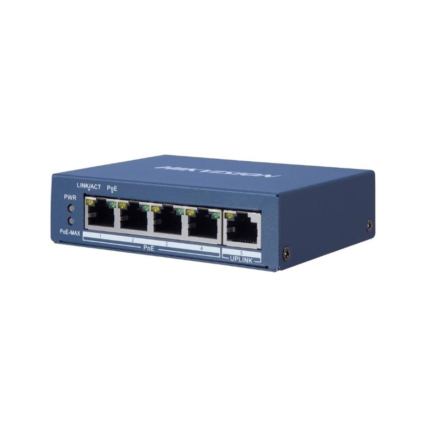Hikvision DS-3E0505HP-E  5-Port Gigabit Unmanaged Hi-PoE Switch
