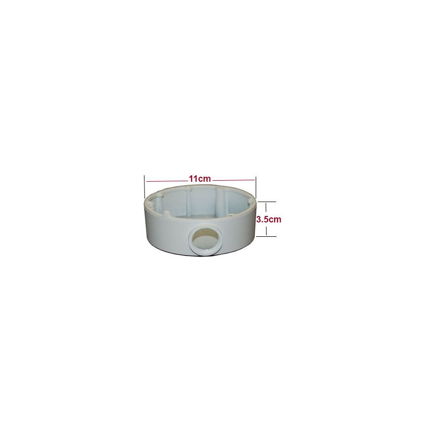 DS-1280ZJ-DM18 (CB110) Conduit Base For HIK 2CD21xx Series Dome Camera