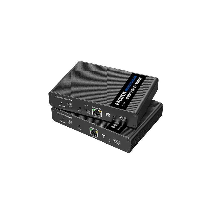 JE-HS676KVM 4K HDMI Extender With KVM Support Over Single CAT6/6A/7 Cable