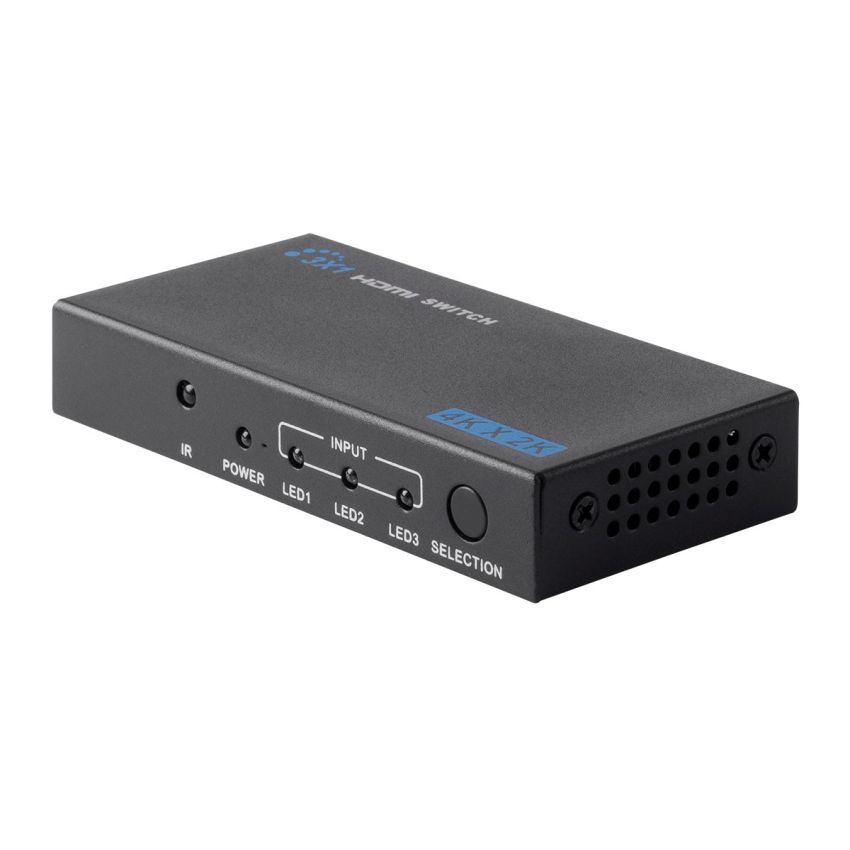 JE-HSW331 3x1 HDMI Switch (w/ Remote)