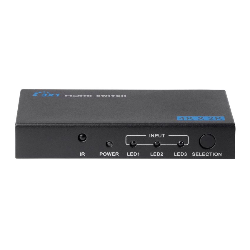 JE-HSW331 3x1 HDMI Switch (w/ Remote)
