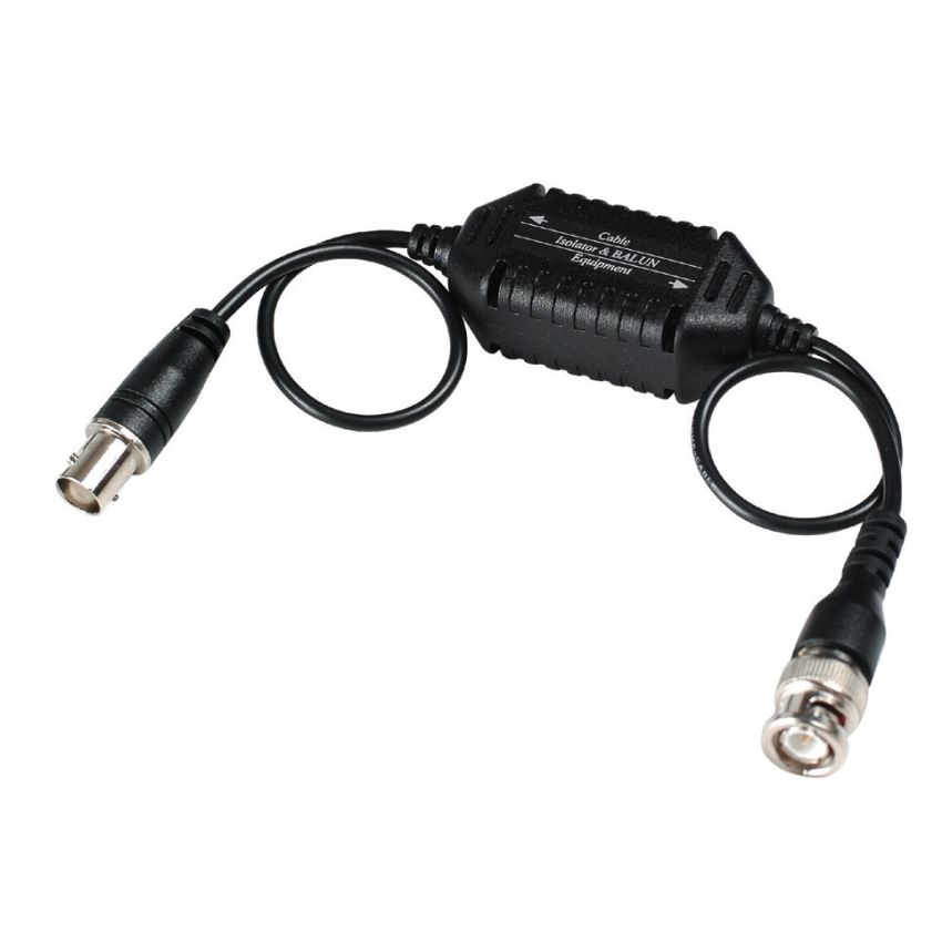 JE-GB001 Ground Loop Isolator With Built-in Video Balun