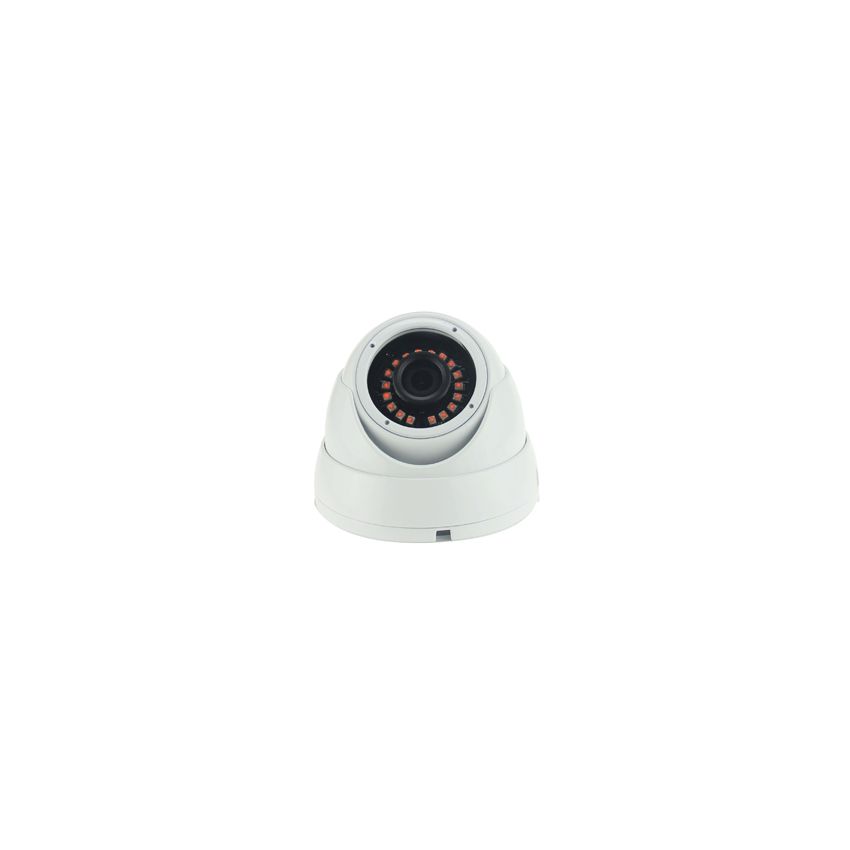 JE-1600HD - Smartrum 2MP 1080P HD-TVI Outdoor Vandal  Dome Fisheye IR Camera, 160 FoV (2.3mm)
