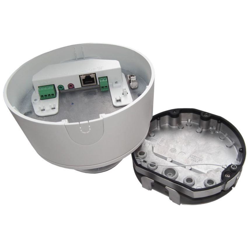 HIKVISION DS-2CD2783G2-IZSB  Black 8 MP Outdoor IR Varifocal Dome Camera (2.8-12mm  Motorized Varifocal Lens)