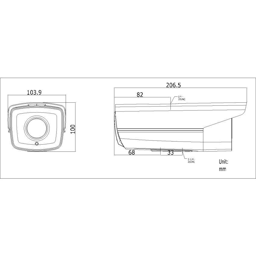 Hikvision DS-2CD5A85G0-IZHS/8 8 MP VF Bullet Network Camera