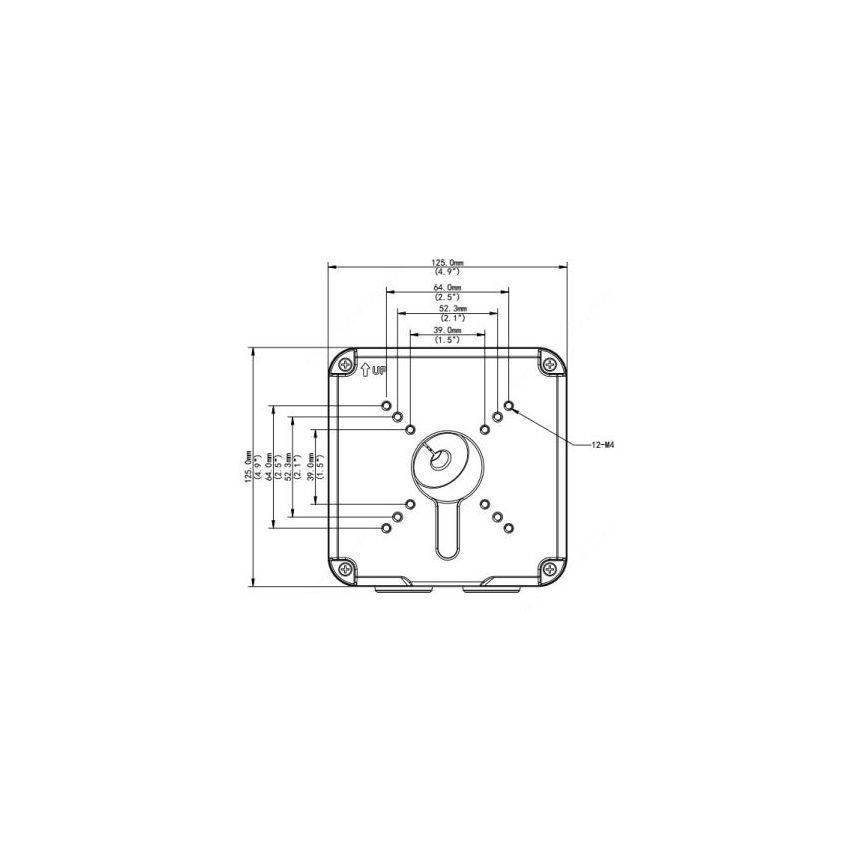 Unview TR-JB07-D-IN Cable Junction Box for Bullet Cameras