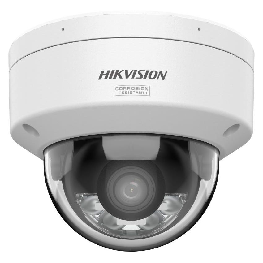 Hikvision DS-2CD2147G3-LIS2UY 4MP Smart Hybrid Light with ColorVu Fixed Dome Network Camera 2.8mm