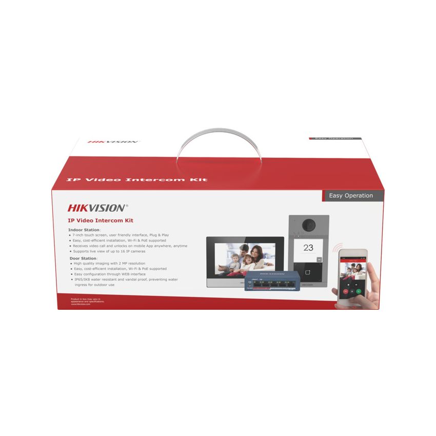 Hikvision DS-KIS602 IP Video Intercom KIT