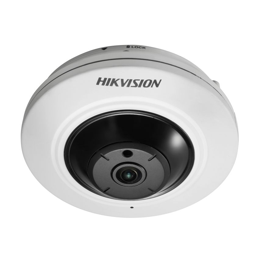 DS-2CD2942F-IS Hikvision 4.0MP Indoor 180° IP Compact-Fisheye Camera