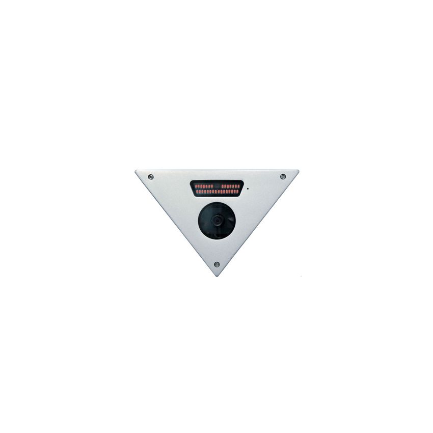 JE-2230HD - Smartrum 2MP 1080P HD-TVI Corner Mount IR  Camera, 110 FoV (2.8mm)