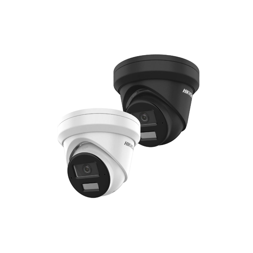 Hikvision DS-2CD2343G2-LI2U 4MP Acusense Smart Hybrid Light Fixed Turret Network Camera (2.8mm)