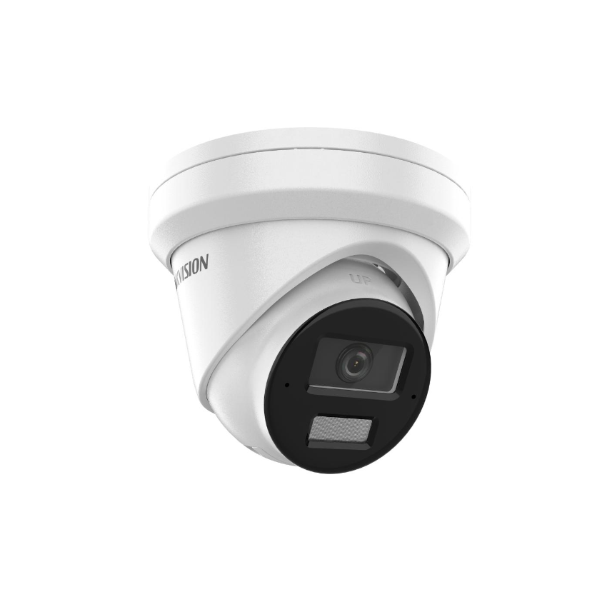Hikvision DS-2CD2343G2-LI2U 4MP Acusense Smart Hybrid Light Fixed Turret Network Camera (2.8mm)