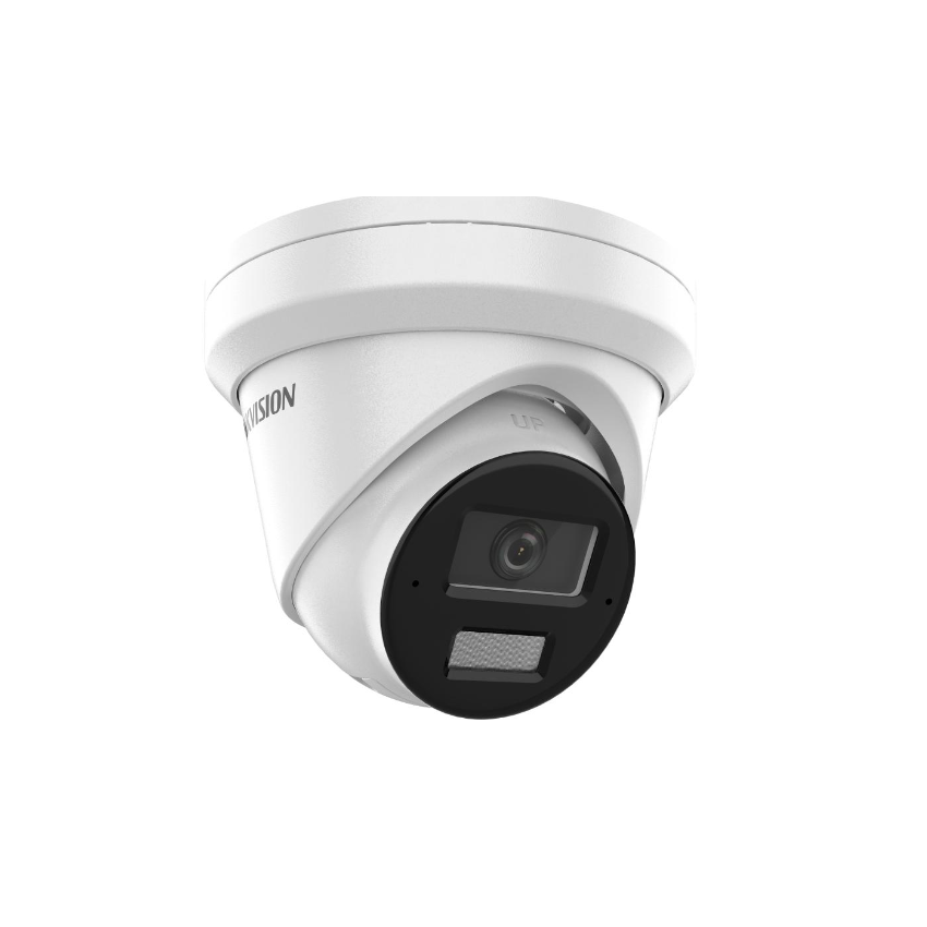 Hikvision DS-2CD2383G2-LI2U 8MP Acusense Smart Hybrid Light Fixed Turret Network Camera (2.8mm)