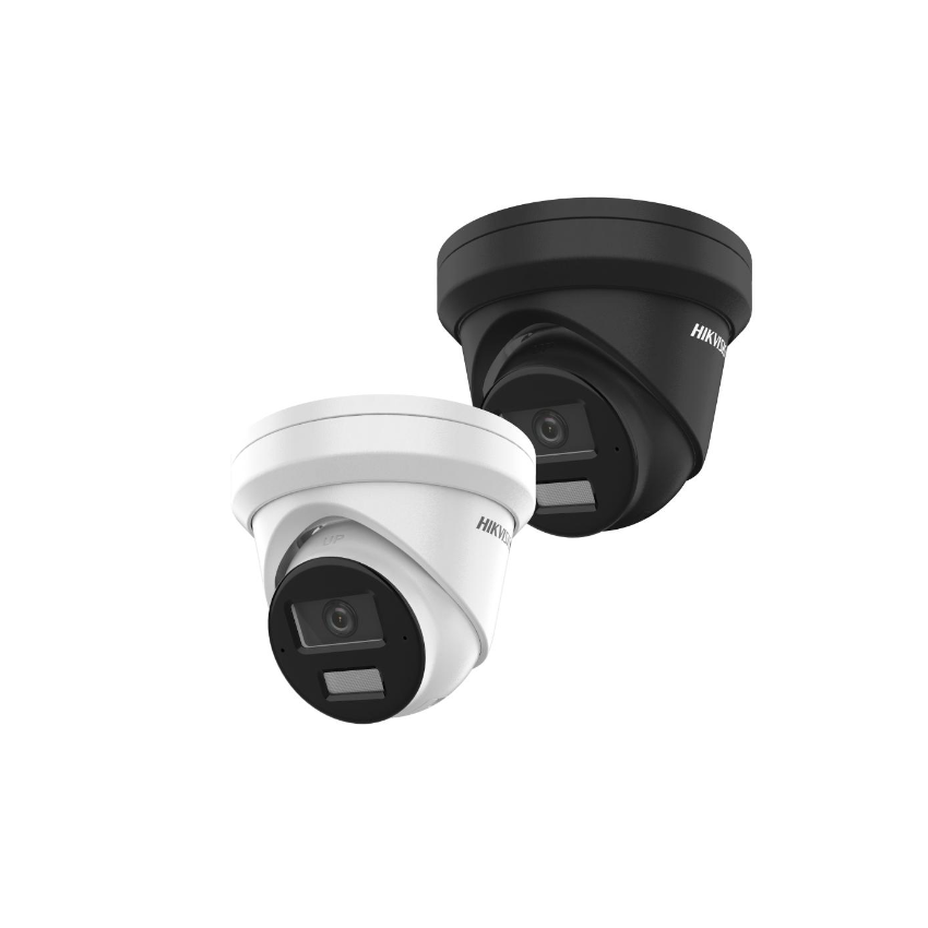 Hikvision DS-2CD2383G2-LI2U 8MP Acusense Smart Hybrid Light Fixed Turret Network Camera (2.8mm)