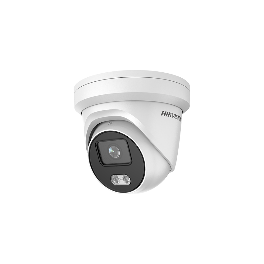 Hikvision DS-2CD2347G2-LU 4 MP ColorVu Fixed Turret Network Camera (4mm)