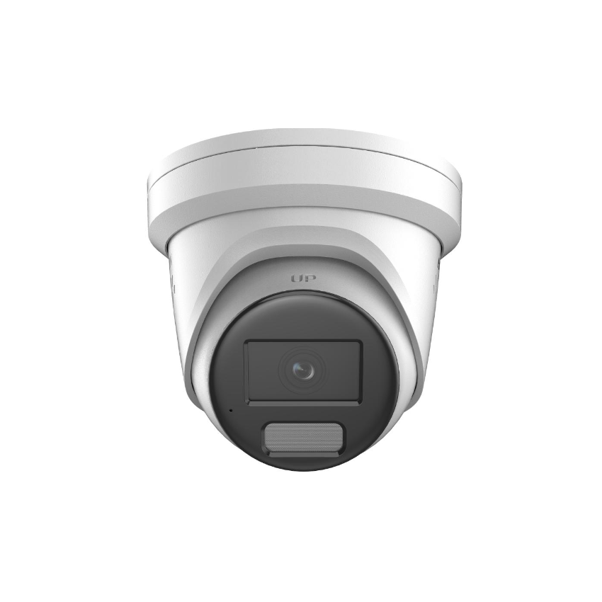 Hikvision DS-2CD3346G2H-LISU/SL 4MP AcuSense Strobe Light and Audible Warning Fixed Turret Network Camera 2.8mm