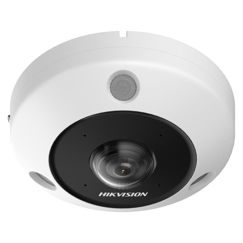Hikvision DS-2CD6365G1-IVS 6 MP DeepinView Fisheye Network Camera