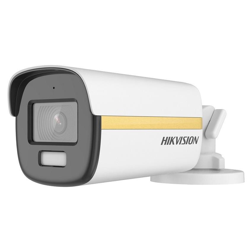 Hikvision DS-2CE12DF3T-FS 2MP ColorVu Audio Fixed Bullet Camera (2.8mm)