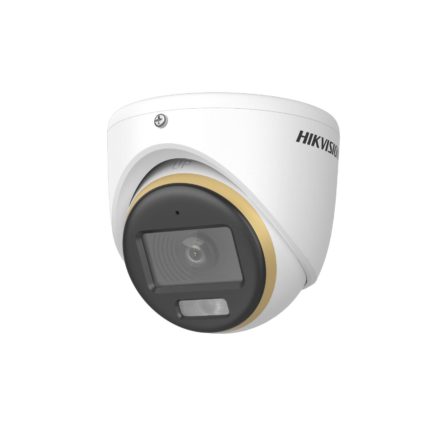 Hikvision DS-2CE70DF3T-LMFS 2 MP ColorVu Dual-light Fixed Turret Camera