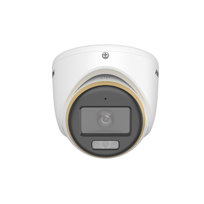 Hikvision DS-2CE70DF3T-LMFS 2 MP ColorVu Dual-light Fixed Turret Camera