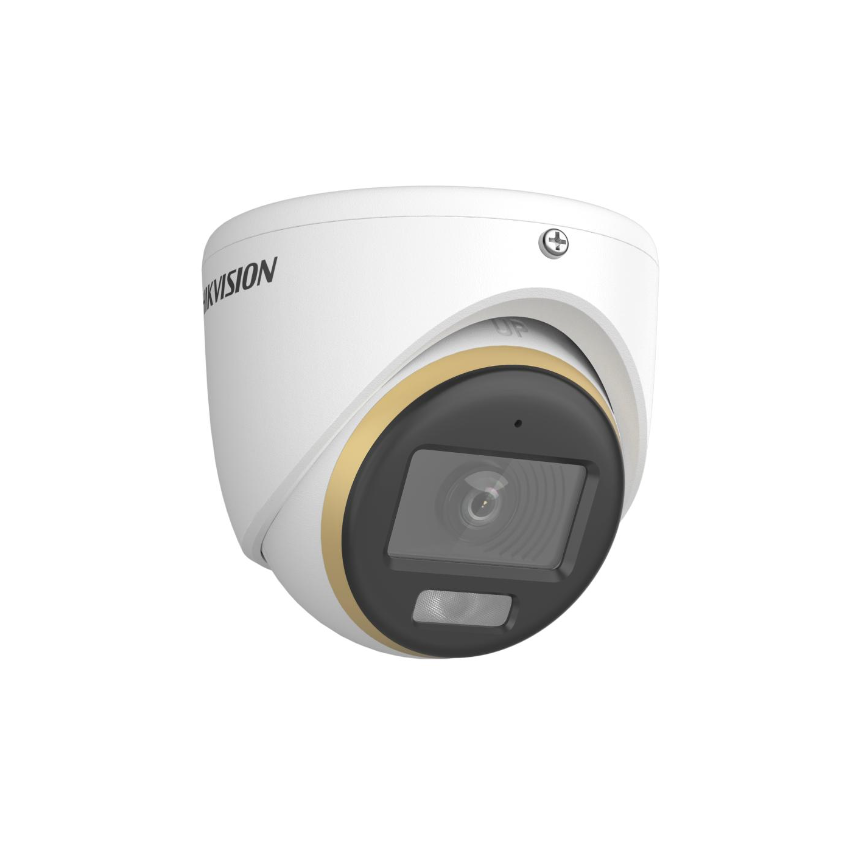 Hikvision DS-2CE70DF3T-LMFS 2 MP ColorVu Dual-light Fixed Turret Camera