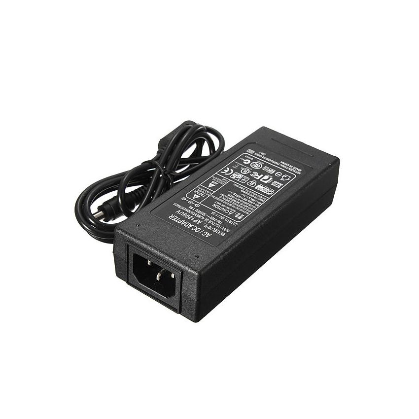 AC / DC 12V 5A Power Supply / Adapter