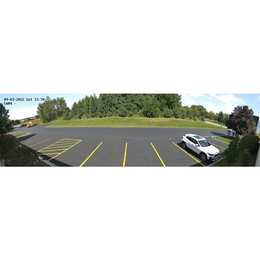 Hikvision DS-2CD2T87G2P-LSU/SL 8 MP Panoramic Fixed Bullet Network Camera (4mm)