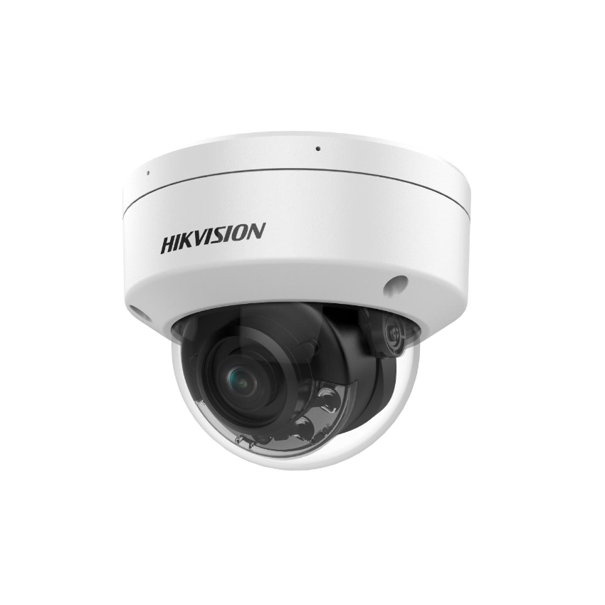 Hikvision DS-2CD3186G2H-LISU 8 MP Smart hybrid light with Darkfighter S Fixed Mini Dome Network Camera