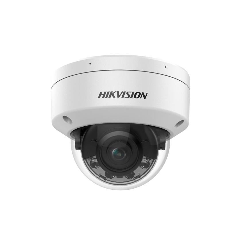 Hikvision DS-2CD3186G2H-LISU 8 MP Smart hybrid light with Darkfighter S Fixed Mini Dome Network Camera