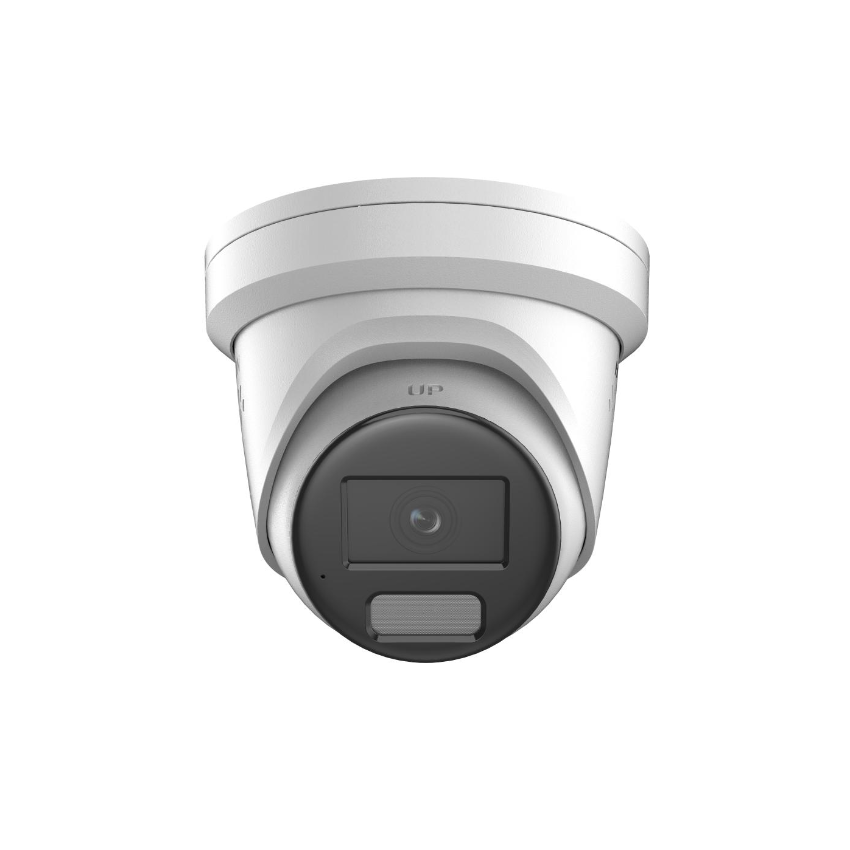 Hikvision DS-2CD3386G2H-LISU/SL 8 MP AcuSense Strobe Light and Audible Warning Fixed Turret Network Camera