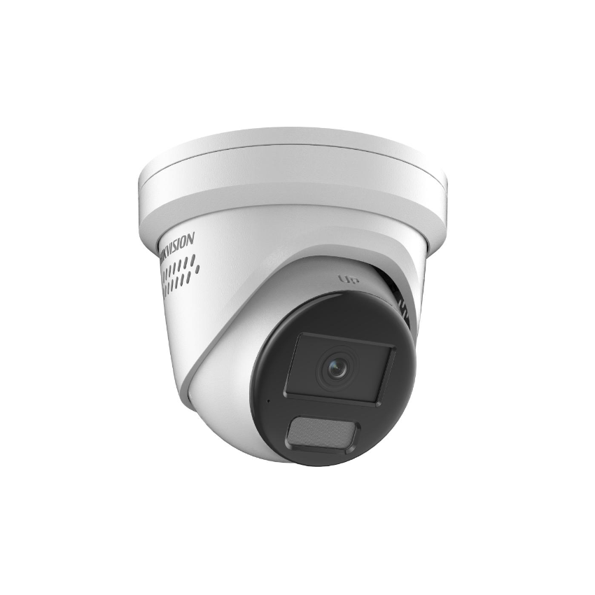 Hikvision DS-2CD3386G2H-LISU  8 MP Smart hybrid light with Darkfighter S Fixed Turret Network Camera 2.8mm