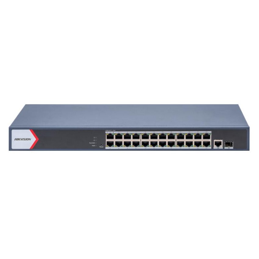 Hikvision DS-3E1526P-EI 24 Port Gigabit Smart POE Switch