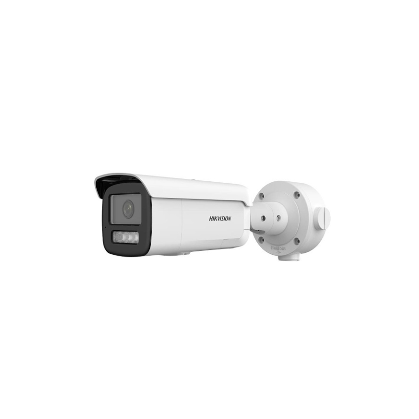 Hikvision DS-2CD3T46G2H-LISU/SL 4 MP AcuSense Strobe Light and Audible Warning Fixed Bullet Network Camera