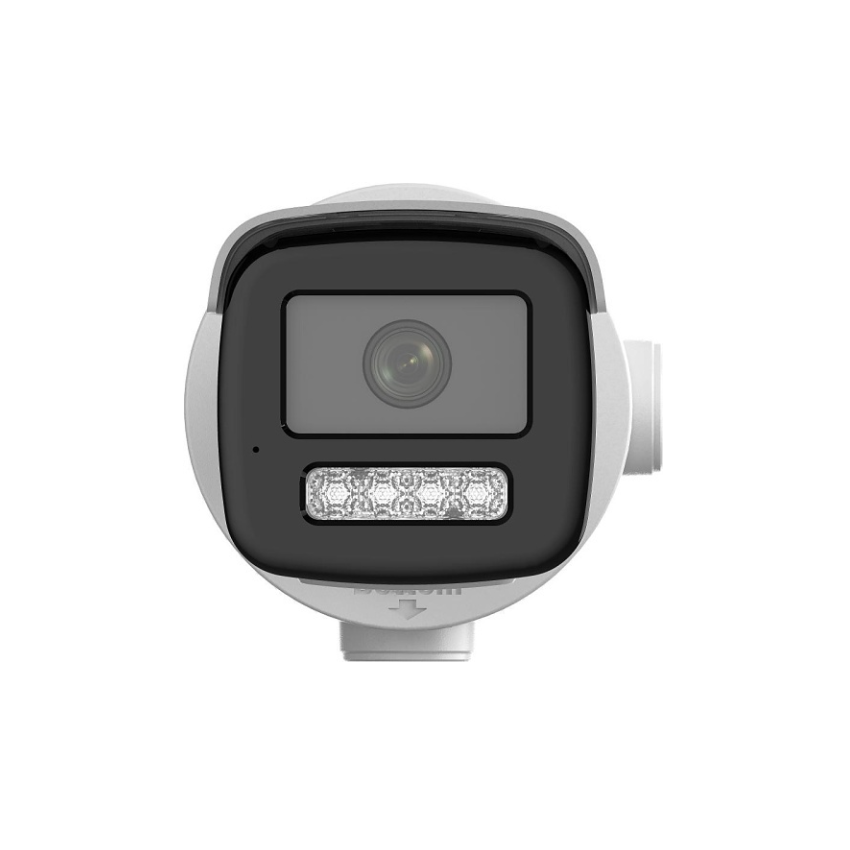 Hikvision DS-2CD3T46G2H-LISU/SL 4 MP AcuSense Strobe Light and Audible Warning Fixed Bullet Network Camera