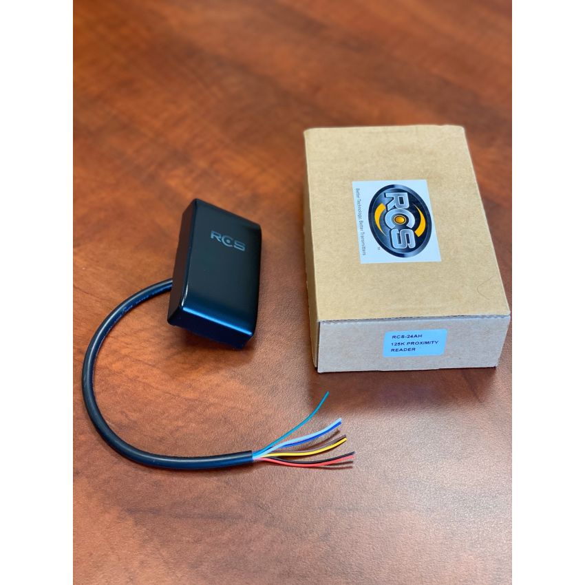 RCS Remote Control Solutions RCS-24AH Wiegand 