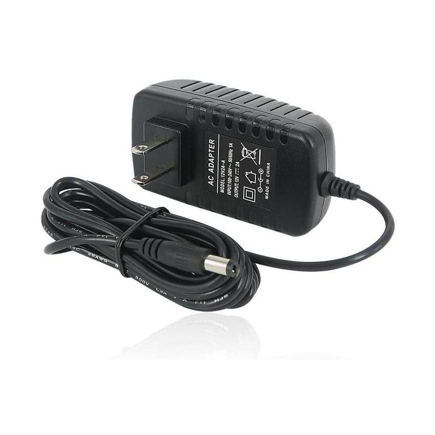 AC / DC 12V Power Adapter 1000mA