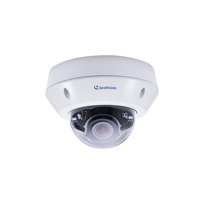 Geovision GV-VD2702 Starlight 2MP H.265 Super Low Lux WDR Pro IR Vandal Proof IP Dome (2.8 ~ 12mm)