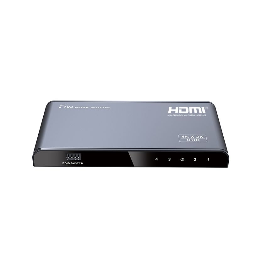 JE-HS314 1 in 4 Out 4K/2K HDMI SPLITTER