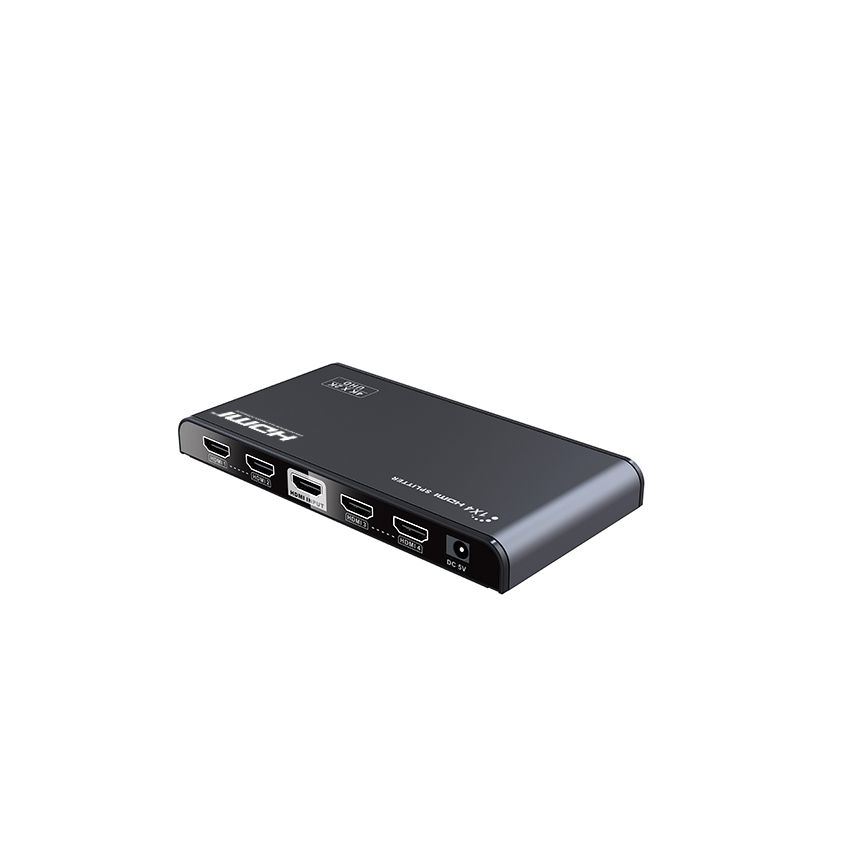 JE-HS314 1 in 4 Out 4K/2K HDMI SPLITTER