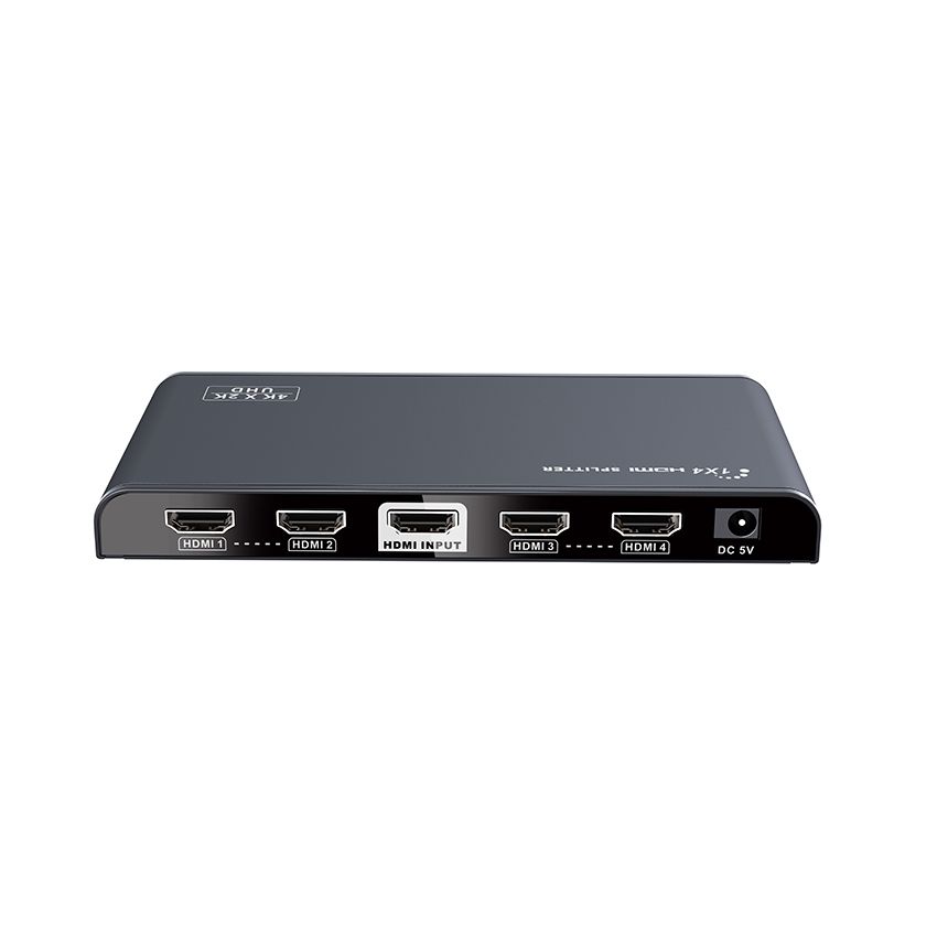 JE-HS314 1 in 4 Out 4K/2K HDMI SPLITTER