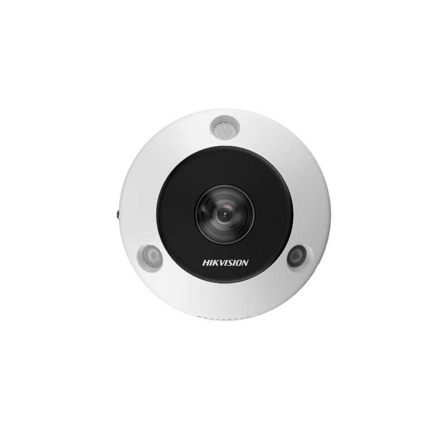 Hikvision DS-2CD6365G1-IVS 6 MP DeepinView Fisheye Network Camera
