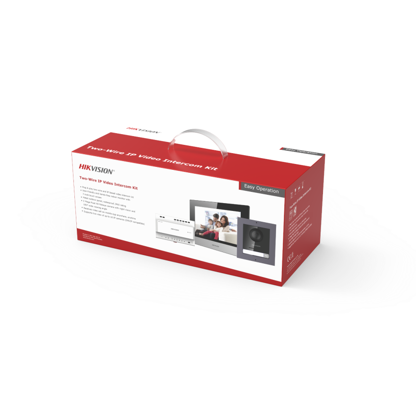 Hikvision DS-KIS702Y-P Two-Wire Intercom Kit