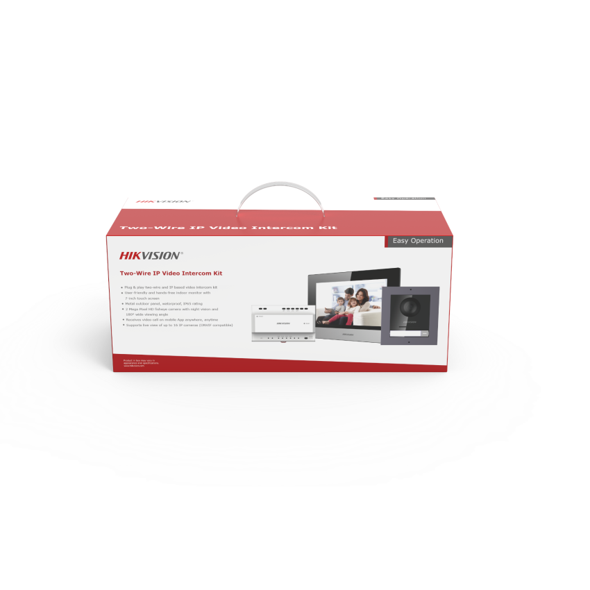 Hikvision DS-KIS702Y-P Two-Wire Intercom Kit