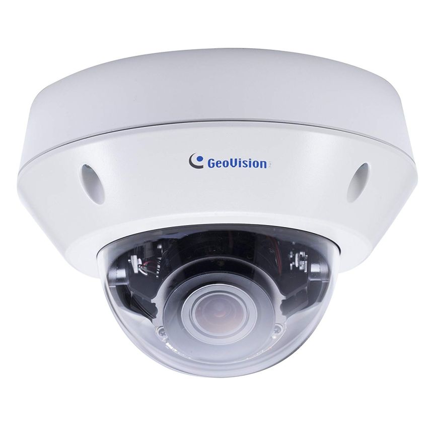 Geovision GV-VD2712 Starlight 2MP H.265 4.3x Zoom Super Low Lux WDR Pro IR Vandal Proof IP Dome (2.8 ~ 12mm)